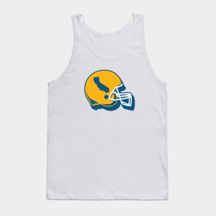 California Football Helmet Tank Top